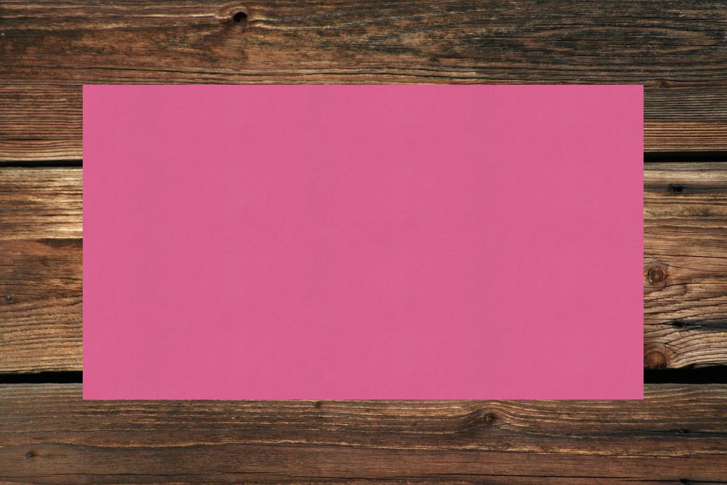 Einzelkarten 105x210 mm Knallrosa 230 g/qm